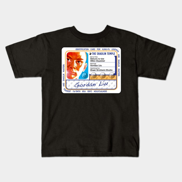 Return to the 36th Chamber Kids T-Shirt by DIGABLETEEZ